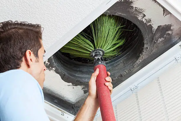 Professional air duct cleaning in Milpitas